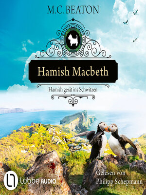 cover image of Hamish Macbeth gerät ins Schwitzen